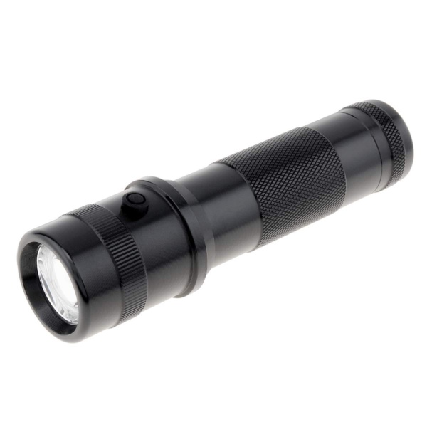 Multi-Color LED Flashlight