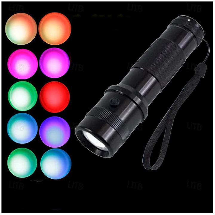 5x5 Flashlight Product Details